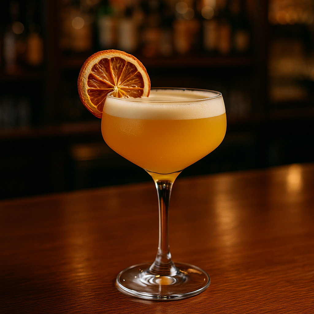 Orange Whiskey Sour